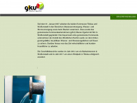 g-ku.de Webseite Vorschau
