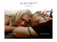 g-project.at Webseite Vorschau