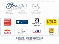 g-sport.at Webseite Vorschau