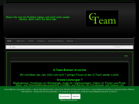 g-team-bremen.de Webseite Vorschau
