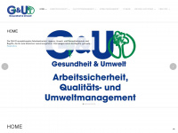 g-u-u.de Webseite Vorschau