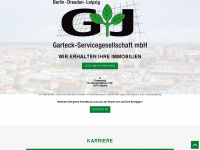 g-u-j.de Webseite Vorschau