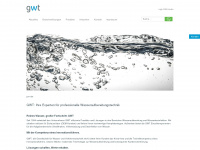 g-w-t.de Webseite Vorschau
