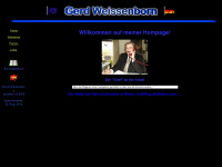 g-weissenborn.de Webseite Vorschau