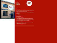 g27.ch Webseite Vorschau