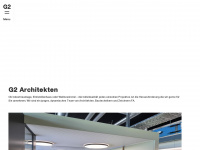 g2architekten.ch Webseite Vorschau
