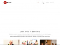 g3basel.ch Webseite Vorschau