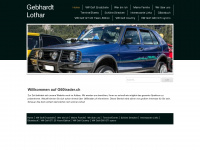 g60trader.ch Webseite Vorschau