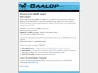 gaalop.de Webseite Vorschau