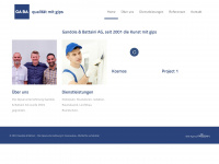 gaba-ag.ch Webseite Vorschau