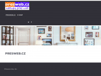 presweb.cz Webseite Vorschau