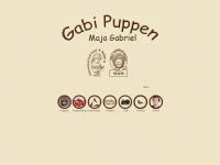 gabi-puppen.ch Webseite Vorschau