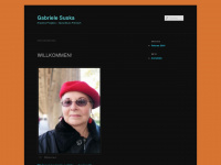 gabi-suska.de Webseite Vorschau