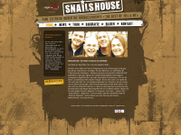 snailshouse.de Webseite Vorschau