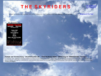 theskyriders.de Webseite Vorschau