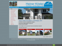 heiner-koester.de Webseite Vorschau