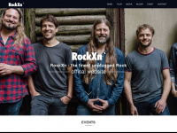 rockxn.de Webseite Vorschau