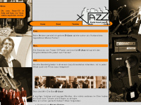 x-jazz.de Webseite Vorschau