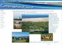 camping-eiland.de Webseite Vorschau