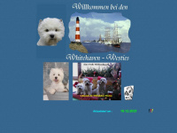 whitehaven-westies.de Webseite Vorschau