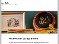 albaltia.de Webseite Vorschau