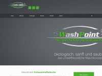 wash-point.de Webseite Vorschau