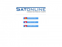 satonline.ch Webseite Vorschau
