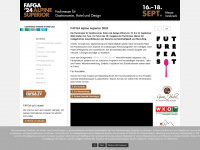 fafga.at Webseite Vorschau