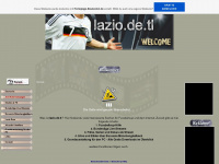lazio.de.tl Webseite Vorschau