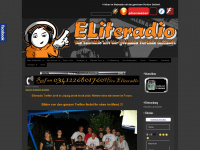 eliteradio.eu Webseite Vorschau