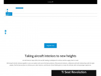 aircraftinteriorsexpo.com Webseite Vorschau