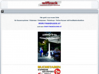 wiffzack.com Webseite Vorschau