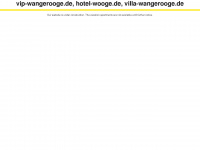 vip-wangerooge.de Webseite Vorschau