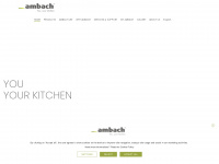 ambach.com Webseite Vorschau