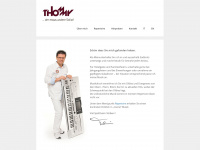 thommy-music.com Webseite Vorschau