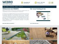 webro.de Webseite Vorschau