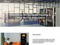 vending-europe.eu Webseite Vorschau