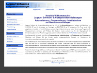 lugauer.biz Webseite Vorschau