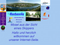 barbarella-92241.de Webseite Vorschau
