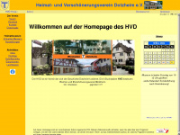 hv-dotzheim.de Webseite Vorschau