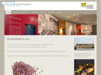 isergebirgs-museum.de Webseite Vorschau