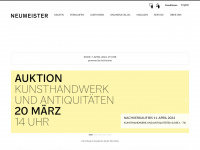 neumeister.com Webseite Vorschau