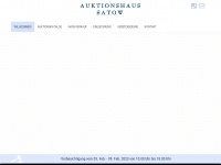 auktionshaus-satow.de Webseite Vorschau