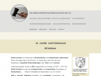 auktionshausjentsch.de Webseite Vorschau