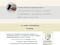 auktionshausjentsch.de Webseite Vorschau