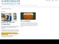 karrenbauer.de Webseite Vorschau