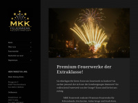 mkk-feuerwerk.de Webseite Vorschau