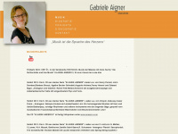 gabriele-aigner.at Webseite Vorschau
