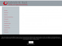 gabriele-ruck.de Webseite Vorschau