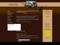 gabriellas.at Webseite Vorschau